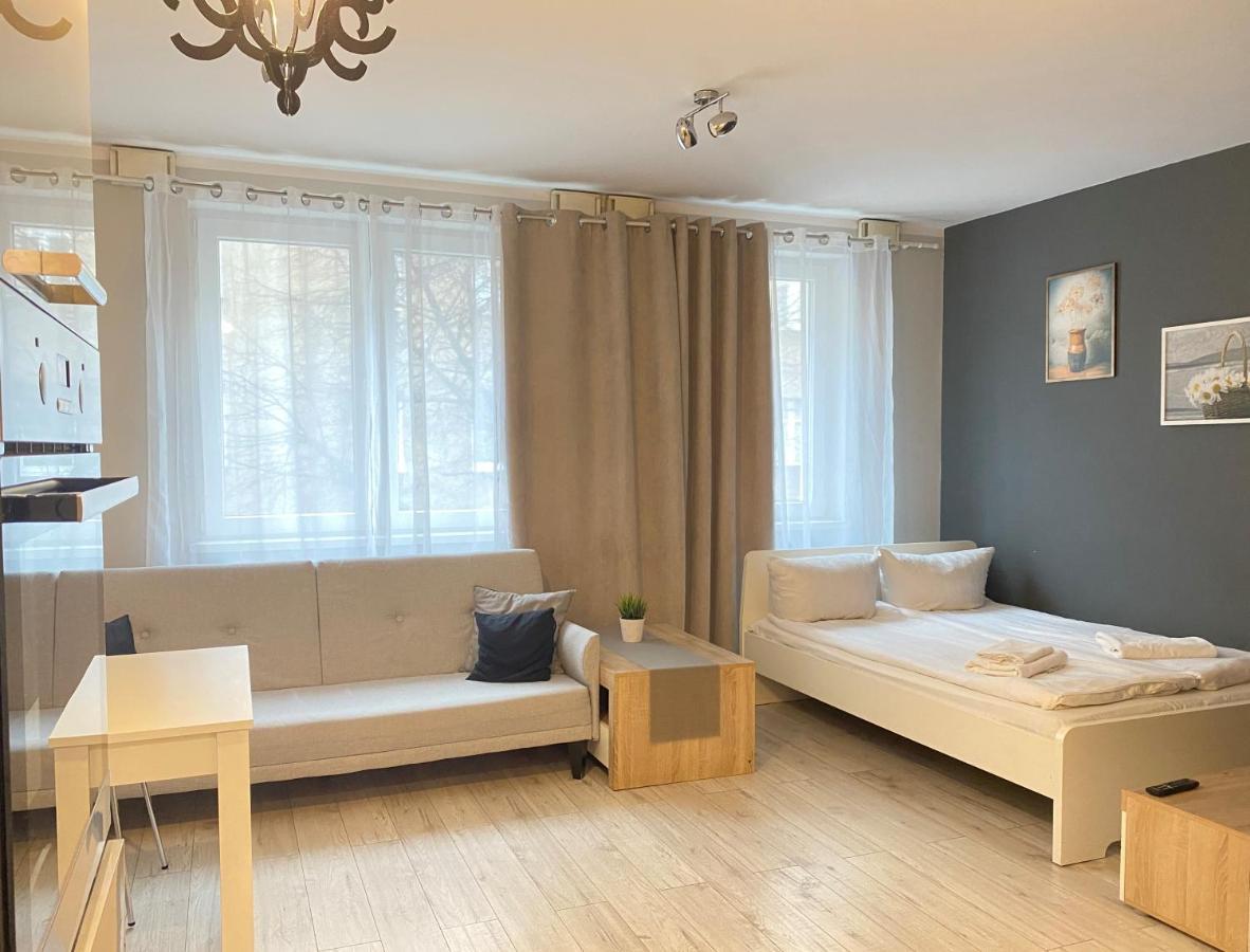 Residence Aparthotel Štetín Exteriér fotografie