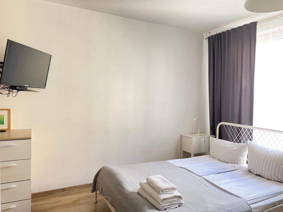 Residence Aparthotel Štetín Exteriér fotografie