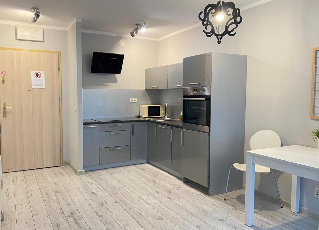 Residence Aparthotel Štetín Exteriér fotografie
