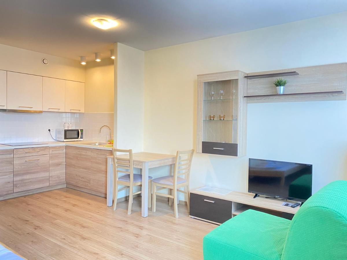 Residence Aparthotel Štetín Exteriér fotografie