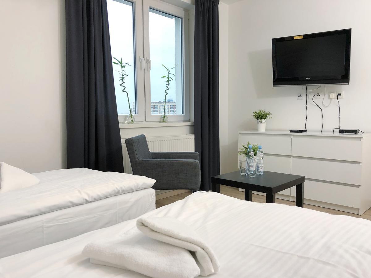 Residence Aparthotel Štetín Exteriér fotografie