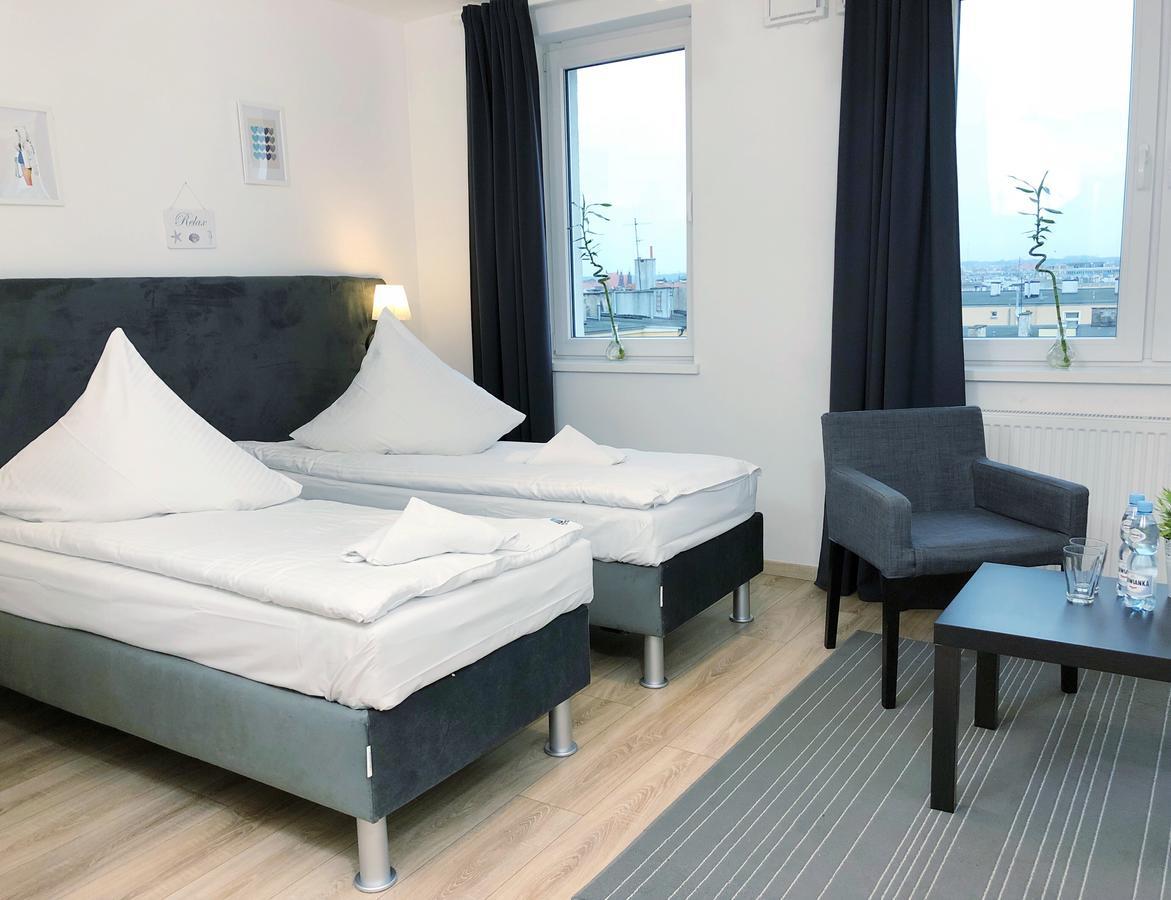 Residence Aparthotel Štetín Exteriér fotografie