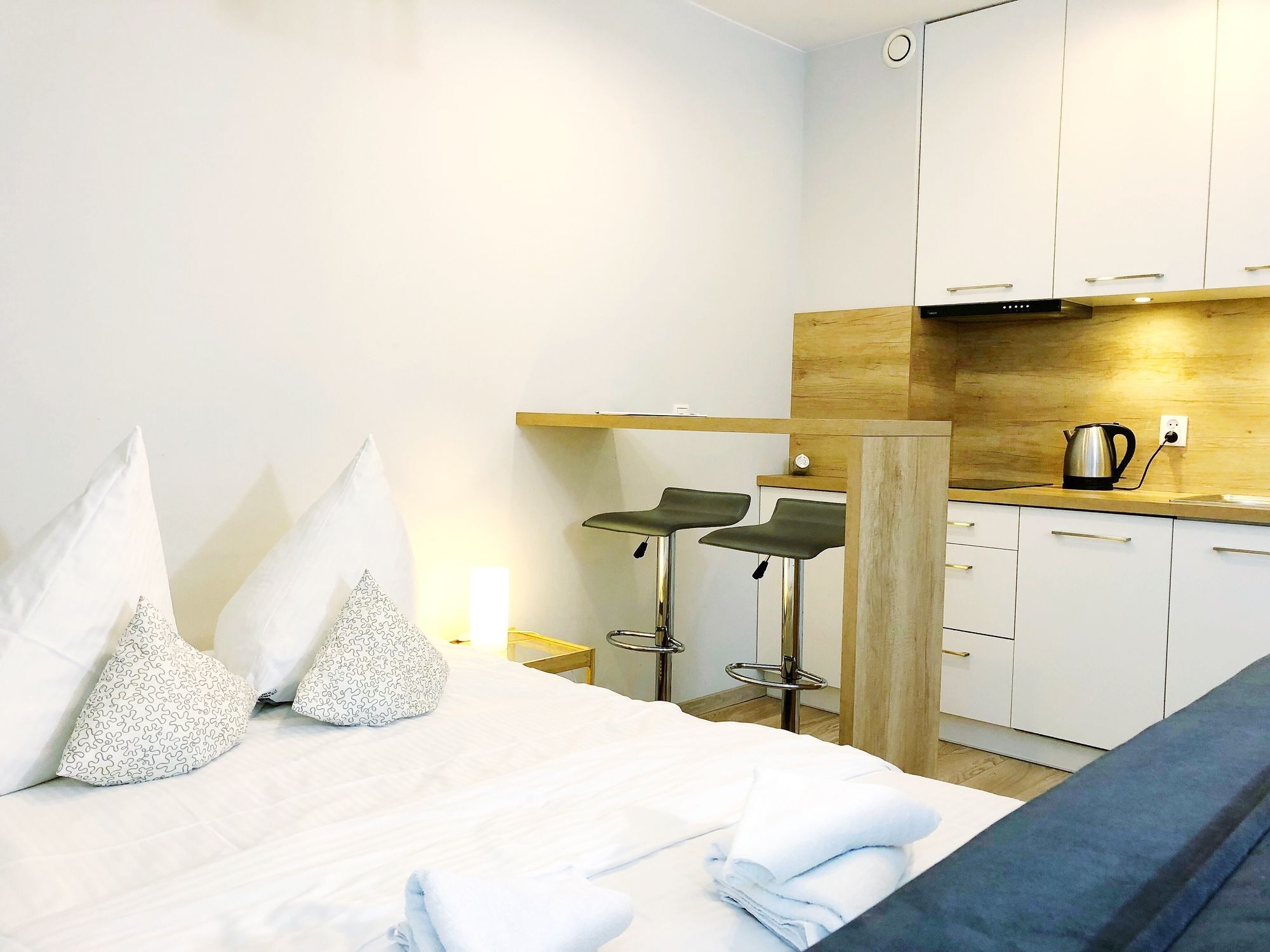Residence Aparthotel Štetín Exteriér fotografie