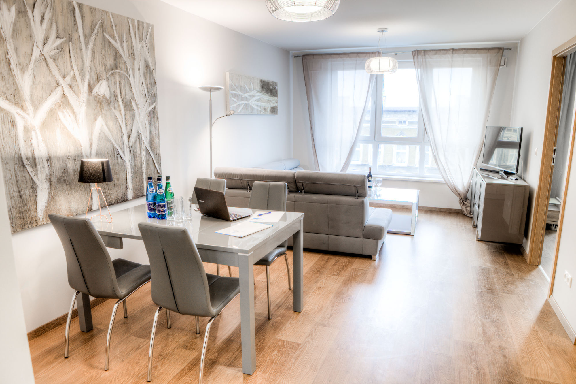 Residence Aparthotel Štetín Exteriér fotografie