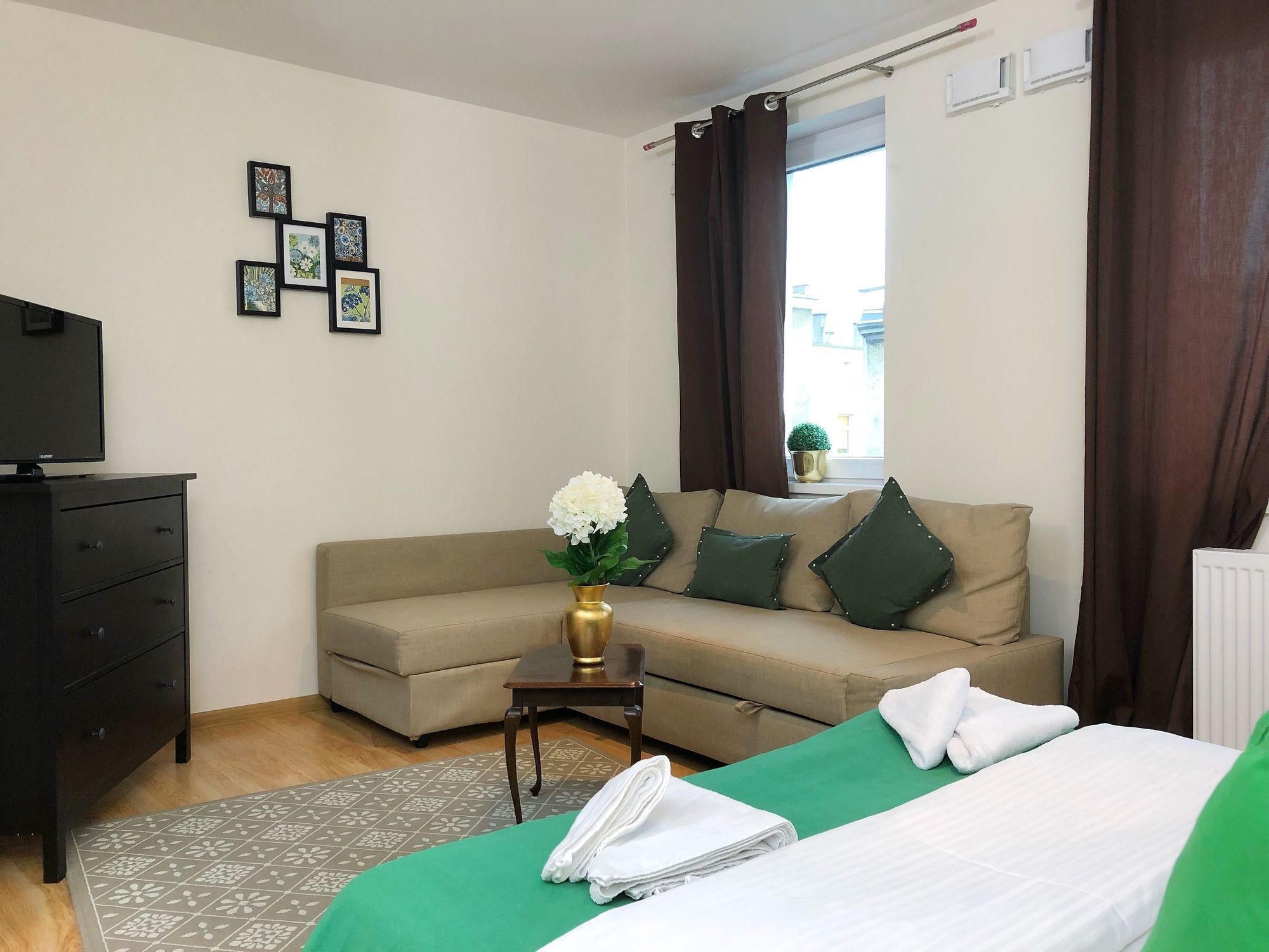 Residence Aparthotel Štetín Exteriér fotografie